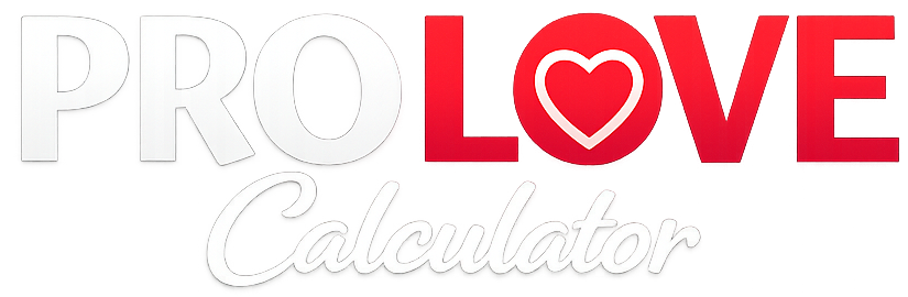 PRO LOVE Calculator